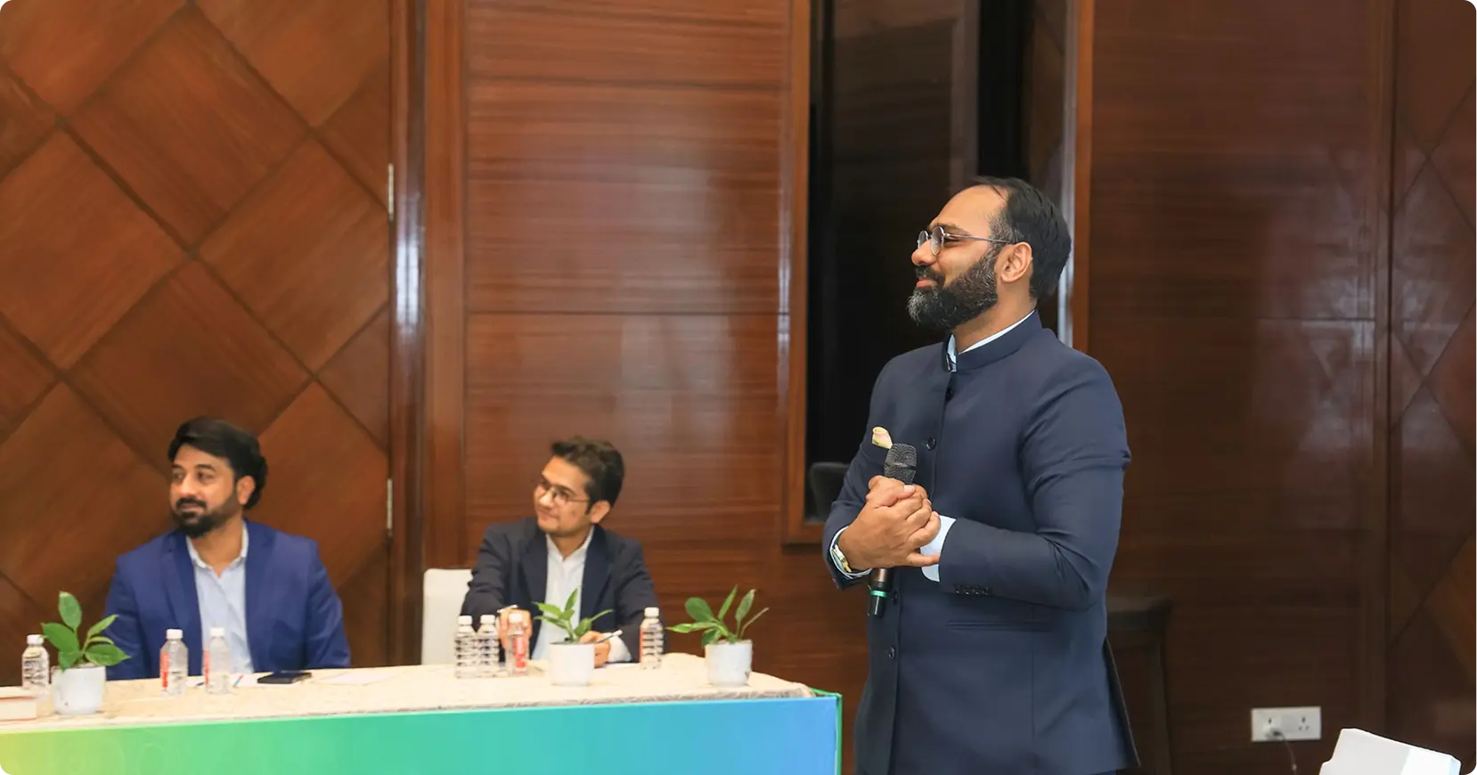 Ashish Bharadwaj Speaking